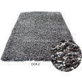 Mầu mềm Polyester Khăn rằn Carpet Plain Color